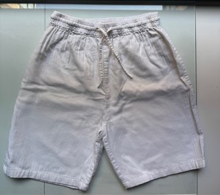 Pantalón Corto Blanco talla M