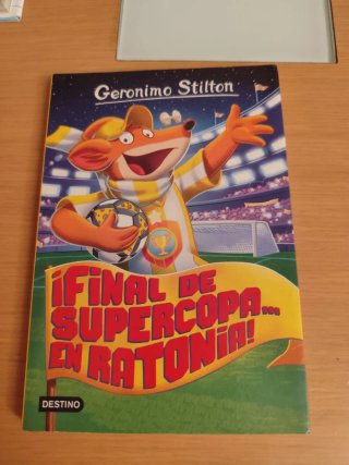 ¡Final de Supercopa-- en Ratonia!