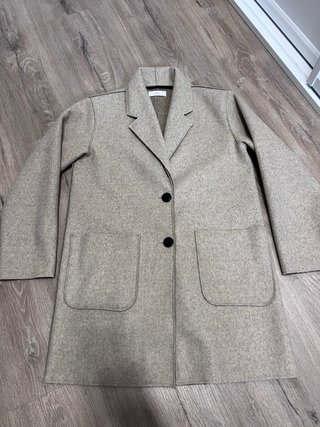 Abrigo Mango niña talla 9/10