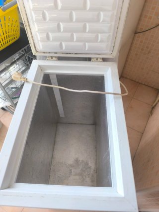Congelador Horizontal Blanco