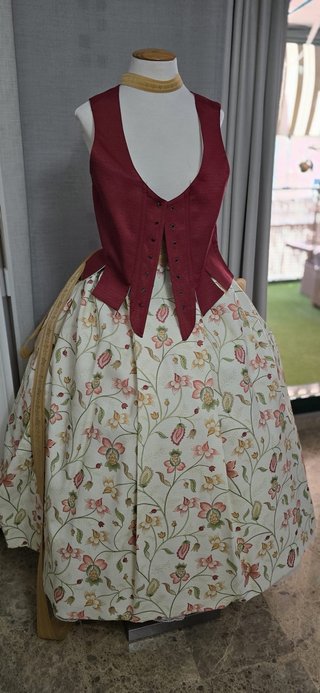 Traje de fallera
