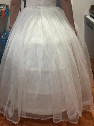 Cancán Fallera Margarita Vercher 95cm