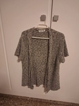Chaqueta de lana fina Candai