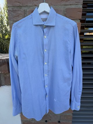 Camisa El Ganso Azul talla 37