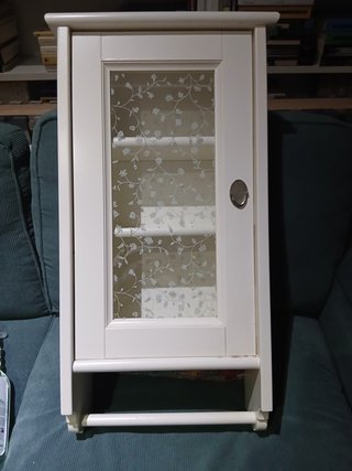 Armario de baño Ikea blanco