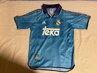 Camiseta Real Madrid Retro 99-01 talla L