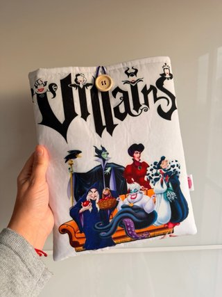Funda para libros Villanas de Disney