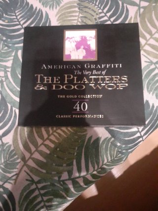 CD The Very Best of The Platters & Doo Wop
