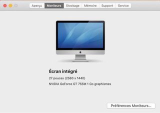 iMac 27 pulgadas