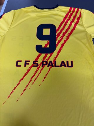 Camiseta Fútbol Sala CFS Palau
