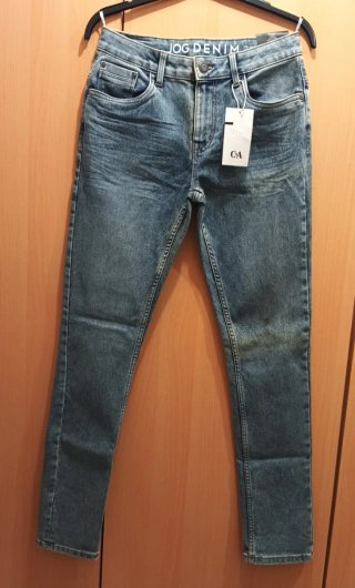 Pantalón Vaquero Skinny C&A Talla 176