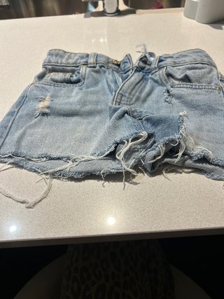 Pantalón corto vaquero 7-8 años
