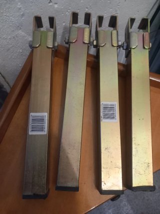 Set de 4 Patas para Somier