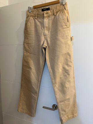 Pantalón Beige Pull&Bear