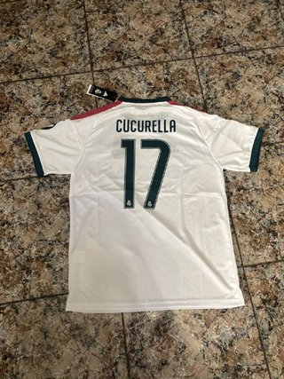 Camiseta Real Madrid 1a equipacion - Cucurella