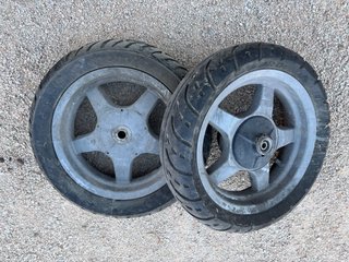 Llantas para Derbi Atlantis