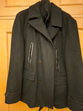 Chaquetón paño