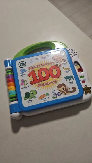Juguete Educativo LeapFrog Mis Primeras 100 Palabr