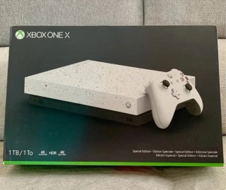 Xbox One X Hyperspace Special Edition