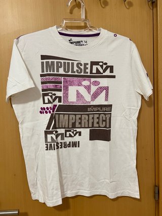 Camiseta Impure Blanca