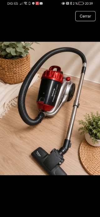 Aspiradora Taurus Dynamic Eco Turbo