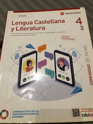 Lengua Castellana y Literatura, 4 ESO, edición ...