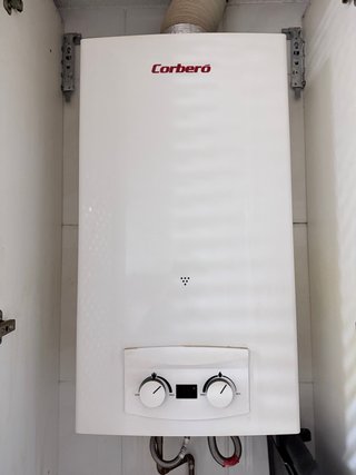 Calentador de Butano Corberó