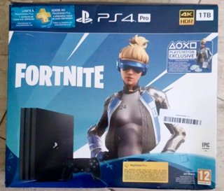 PS4 Pro 1TB Fortnite Edition Impecable, silenciosa