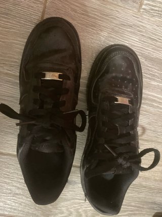 Zapatillas Nike Negras AIR FORCE 1 UNISEX - Zapati