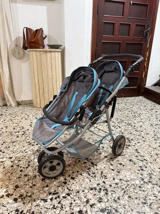 Carrito de Juguete para Muñecos