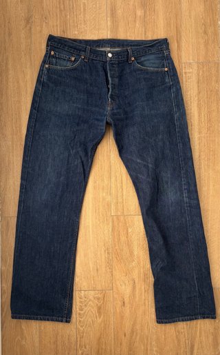 Pantalón Vaquero Levi's 501 W38 L34