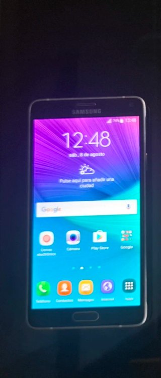 Samsung Note 4 32GB Spen no funciona