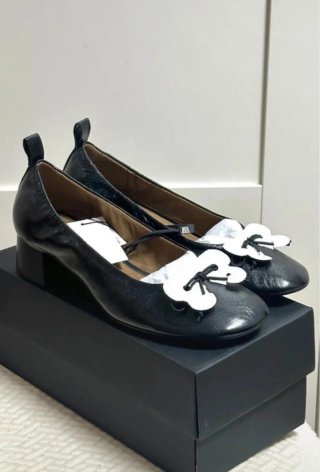 Bailarinas Zara Negras