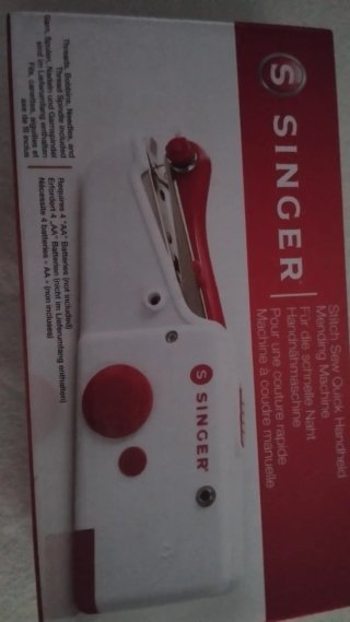 Máquina de coser manual Singer Stitch Sew Quick