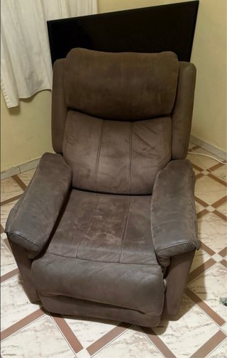 Sillón Reclinable Marrón