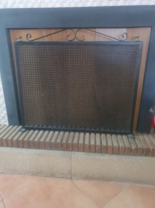 Salvachispas de Chimenea Metálico