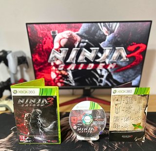 🇪🇸 Ninja Gaiden 3 Xbox 360 Completo Pal España