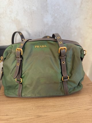 Bolso Prada Verde