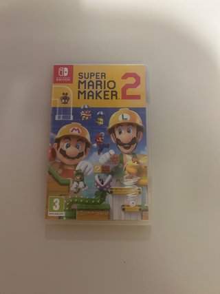 Super Mario Maker 2 (Nintendo Switch)