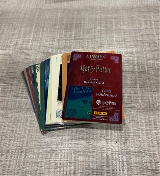 Cartas Coleccionables Harry Potter Panini
