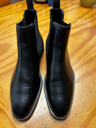 Botines Zara Negros Talla 42