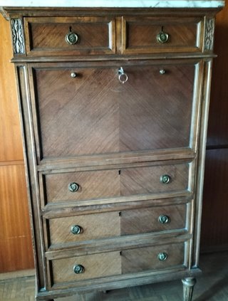 Cómoda Bureau Vintage de Madera