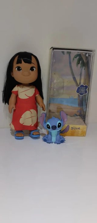 Muñeca Lilo y Figura de Stitch, Disney, Just Play