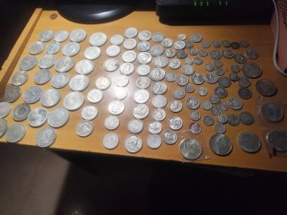 Colección de Monedas de Plata