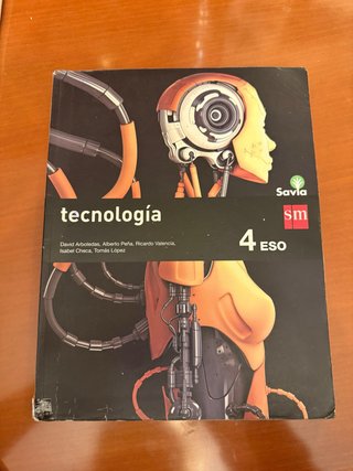 Tecnología, 4 ESO