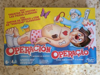 Juego de mesa Operación de Hasbro