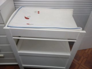 Cambiador de Bebé Blanco