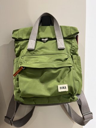 Mochila Roka Verde