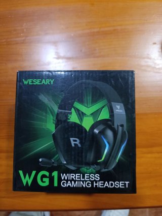 Auriculares Gaming Inalámbricos Weseary WG1