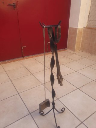 Set de Accesorios para Chimenea